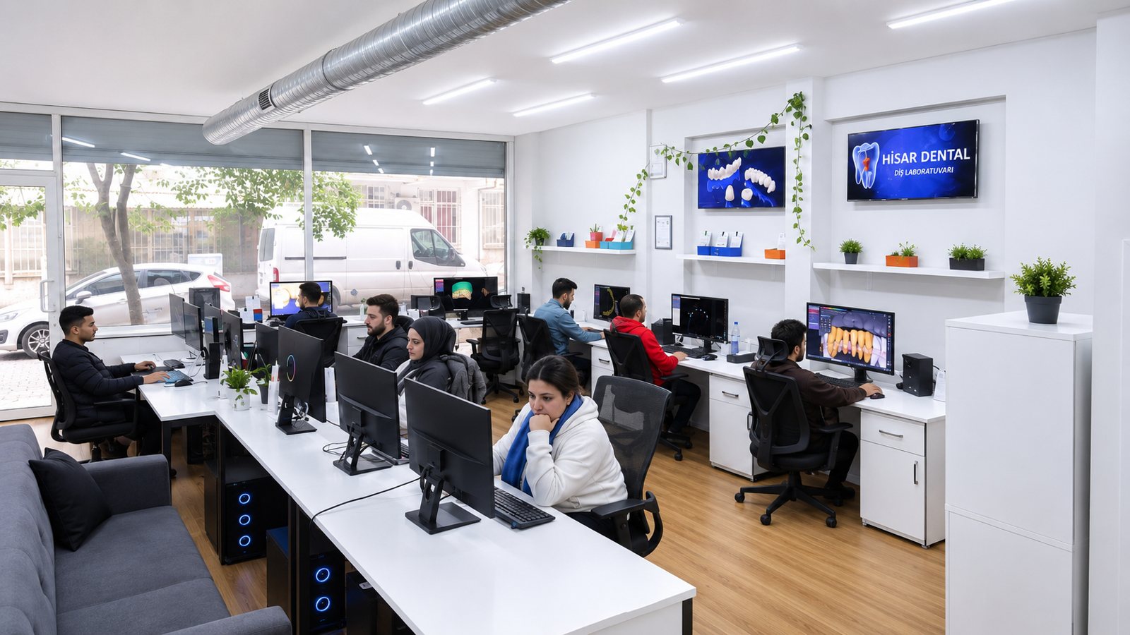 Dental Laboratuvar İletişim